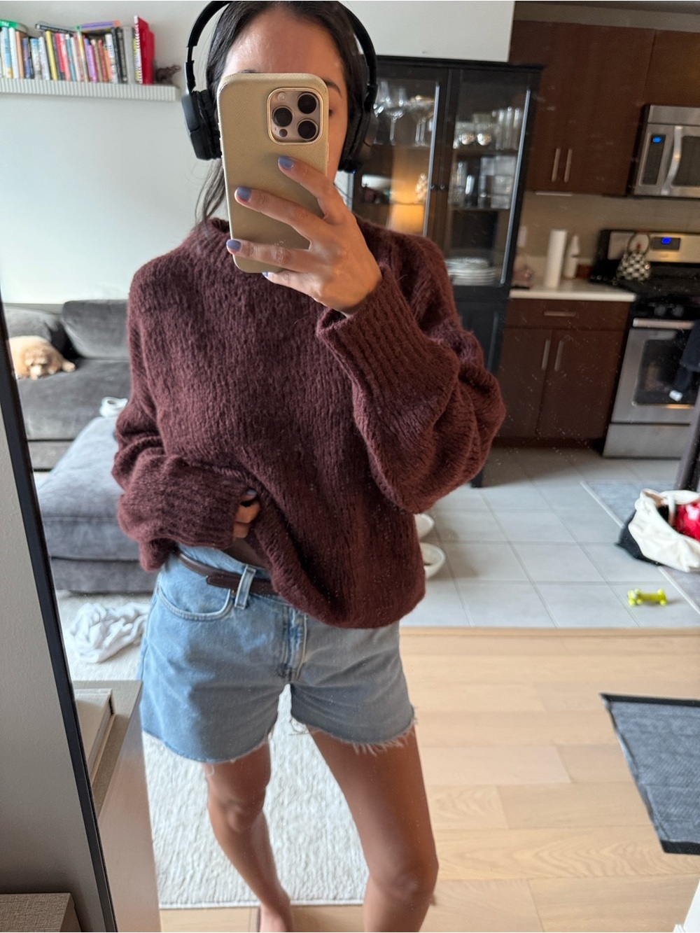 Rails Cozy Women's Knit Sweater - Burgundy